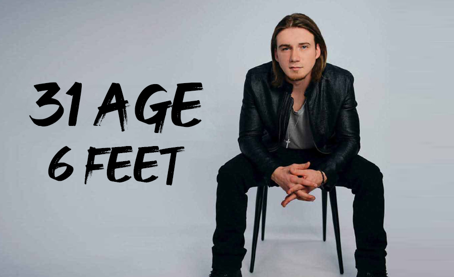 significant early chapter in his journey to stardom. How old and tall is Morgan Wallen?