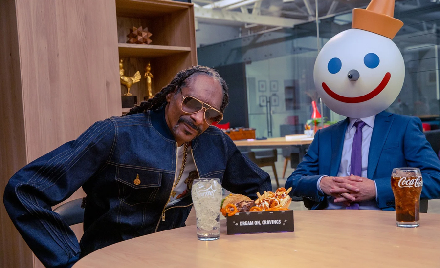 Snoop Dogg Meal is available at Jack in the Box 