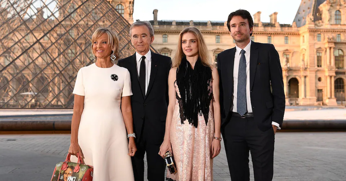 Bernard Arnault & Family