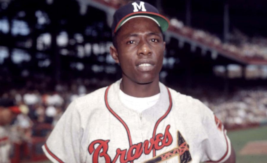 Hank Aaron: Hammerin' Hank 