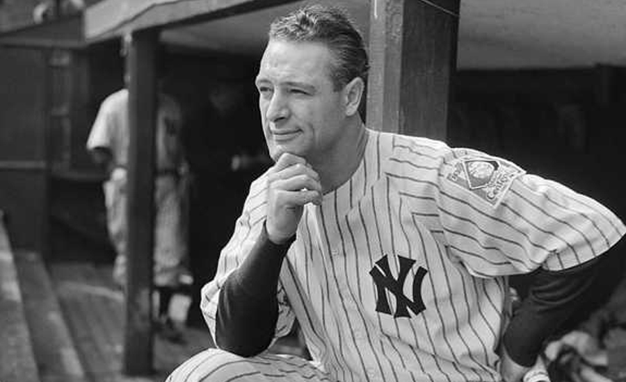 Lou Gehrig: It's the Iron Horse 