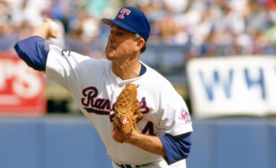 Nolan Ryan: It's the Ryan Express 