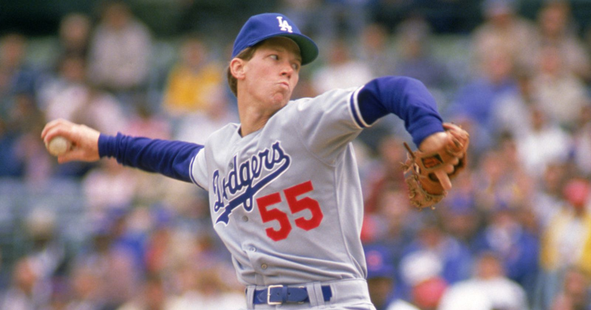 The Legendary Journey of Baseball Orel Hershiser