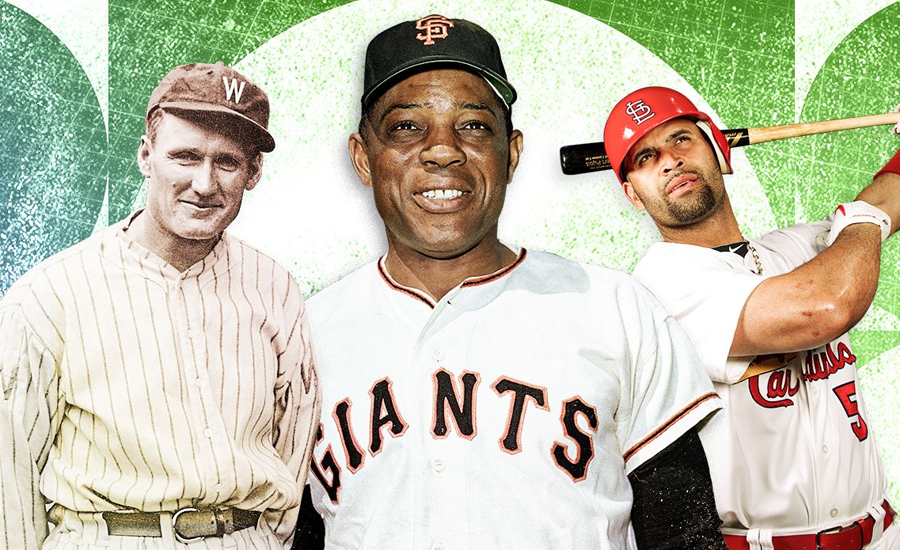 The All-Time Greatest Baseball Players