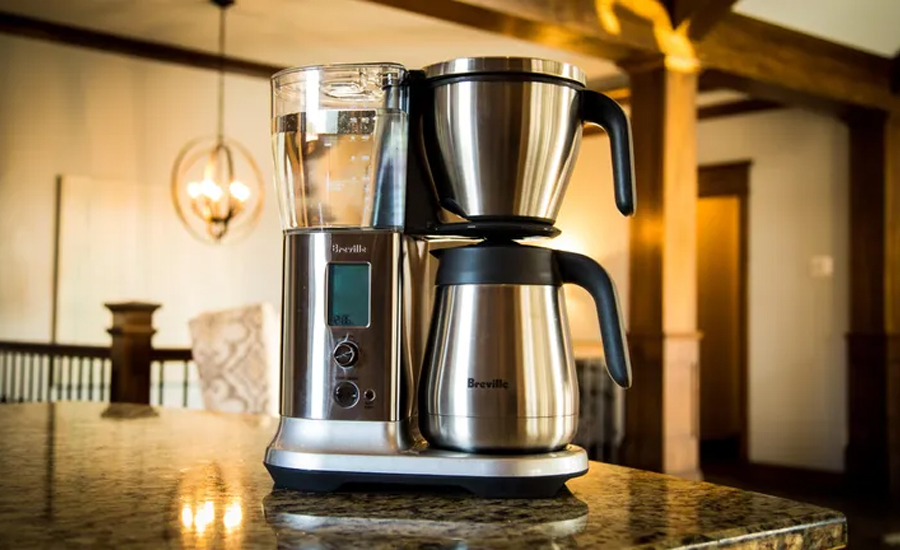 3. Best Drip Coffee Maker: Breville Precision Brewer 