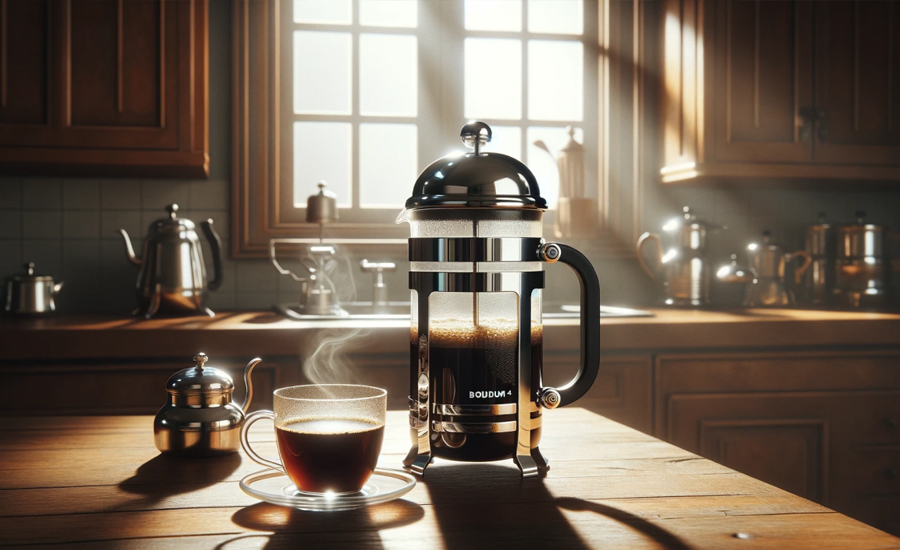 5. Best French Press: Bodum Chambord 