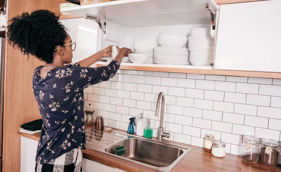 The Power of Categorizing in Kitchen Organization 